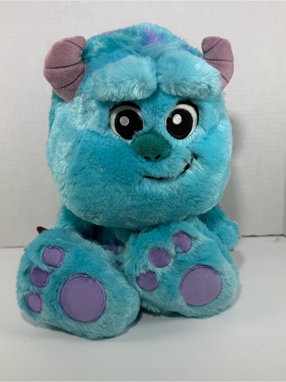 Disney Store Big Feet Baby Sulley Plush Pixar Monsters Inc Stuffed Animal